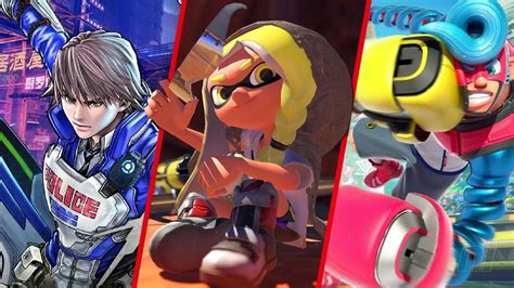 Best Nintendo Switch Exclusives.